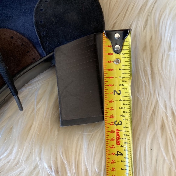 Beautiful vintage wingtip heeled boots - Picture 5 of 10